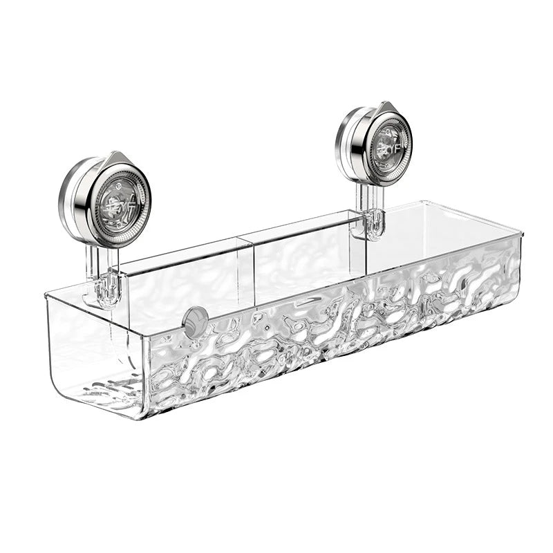 Suction Cup Bathroom Shelf