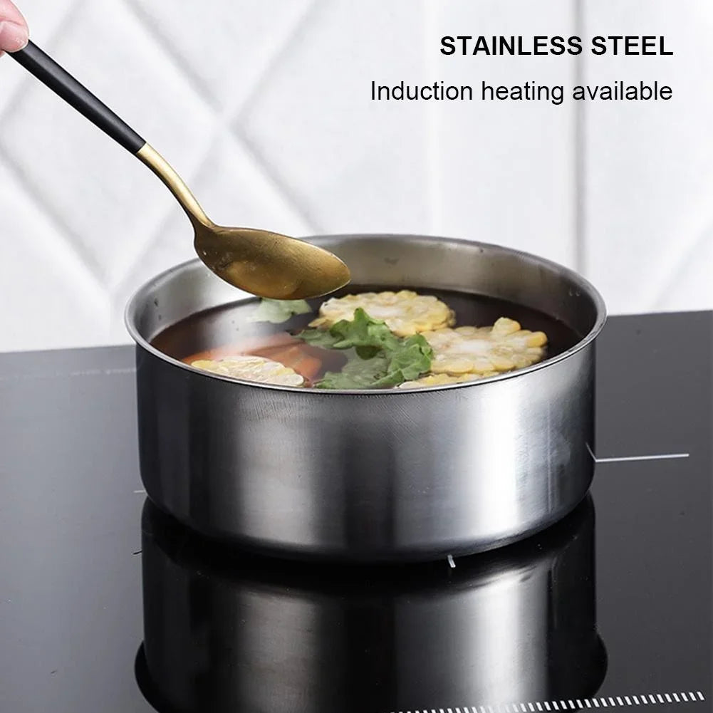 5-Piece Stainless Steel Mixing Bowl Set with Lids