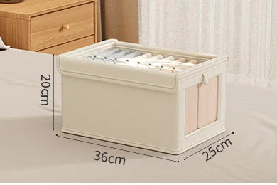 Foldable Clothes Storage Box