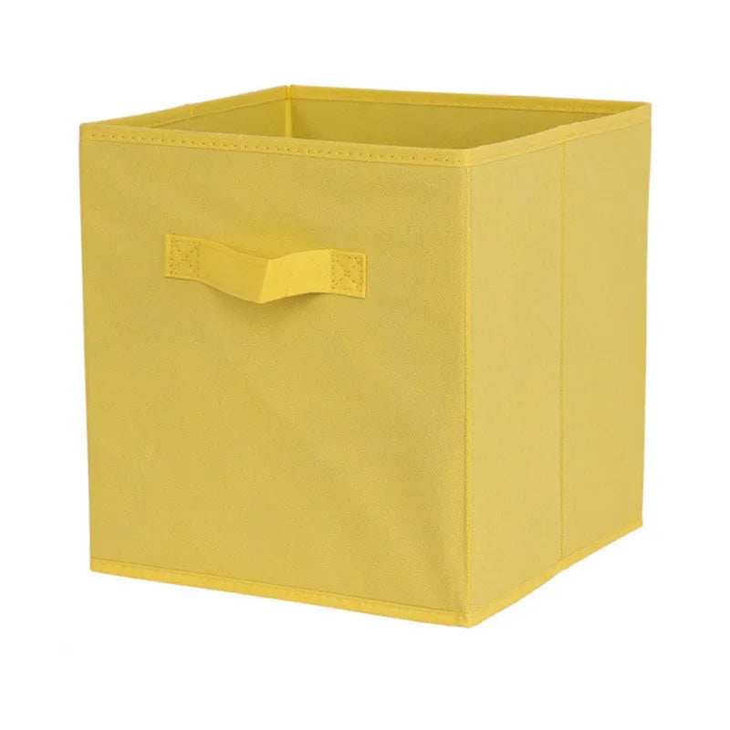 Collapsible Cube Storage Bin