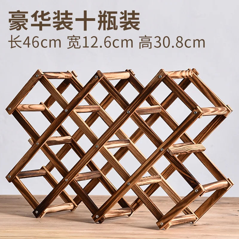 Stackable Wine Storage Shelves