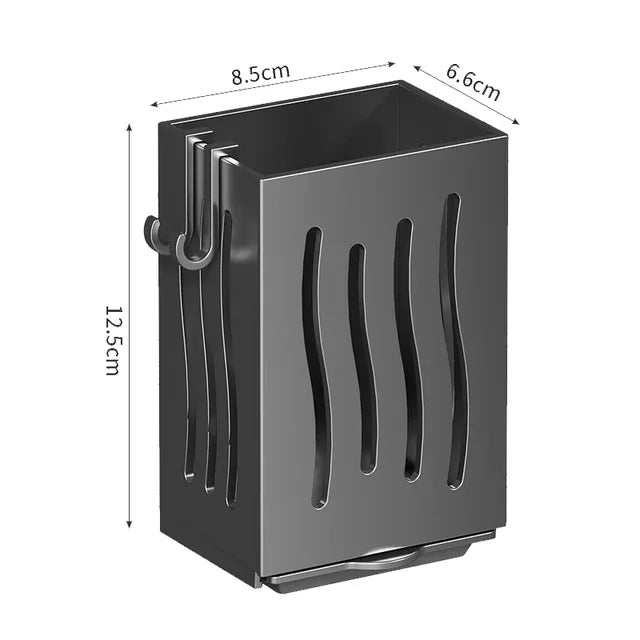 Wall-Mounted Cutlery Organizer