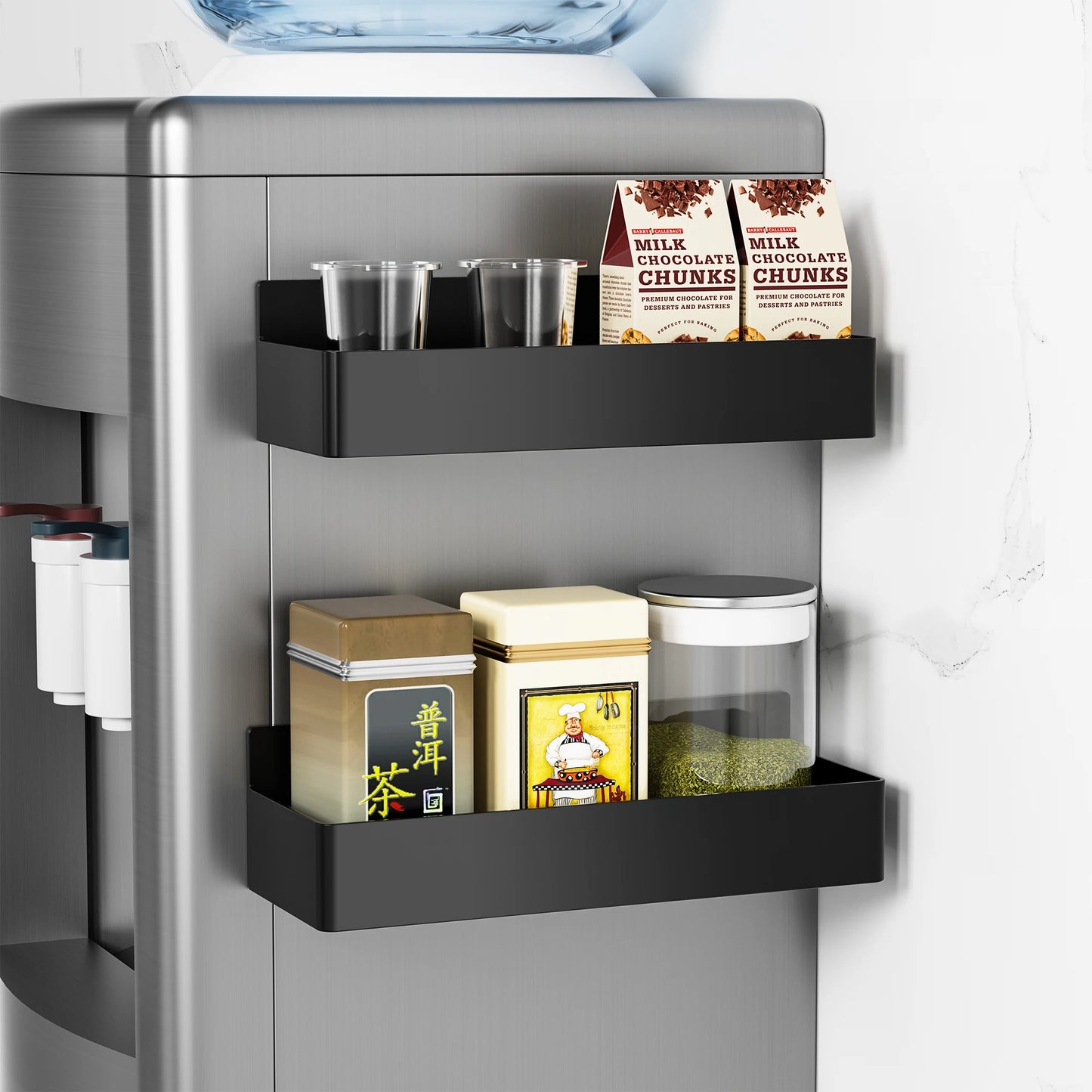 Magnetic 2-Layer Storage Rack