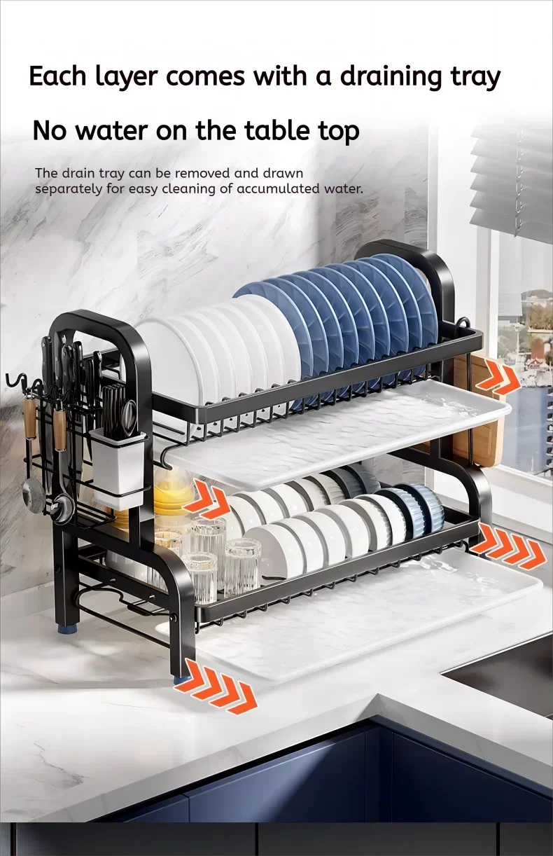 Kitchen Storage Rack