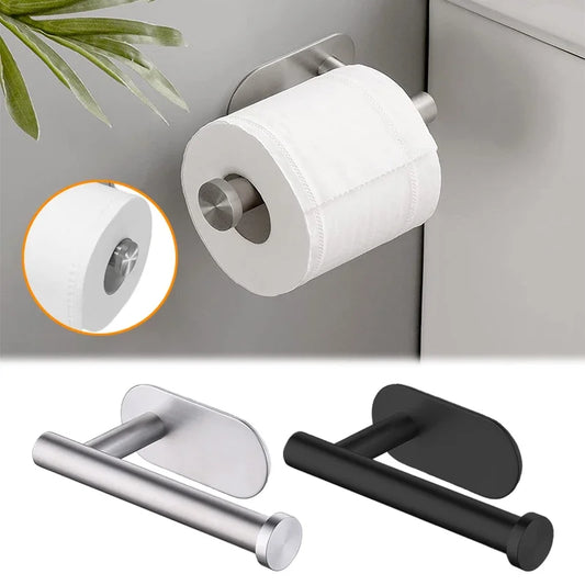 Rust-Proof Steel Toilet Paper Holder