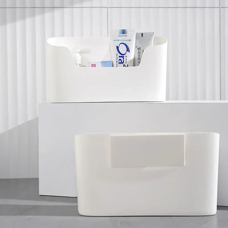 Wall-Mounted Adhesive Storage Rack