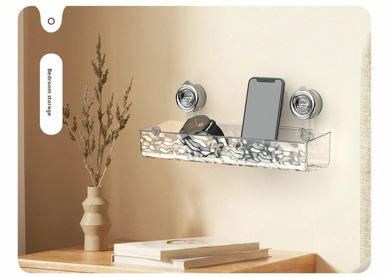 Suction Cup Bathroom Shelf