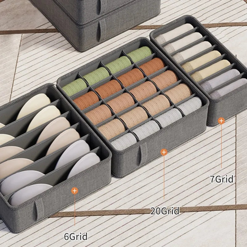 Drawer Organizer for Socks, Bras & Pants