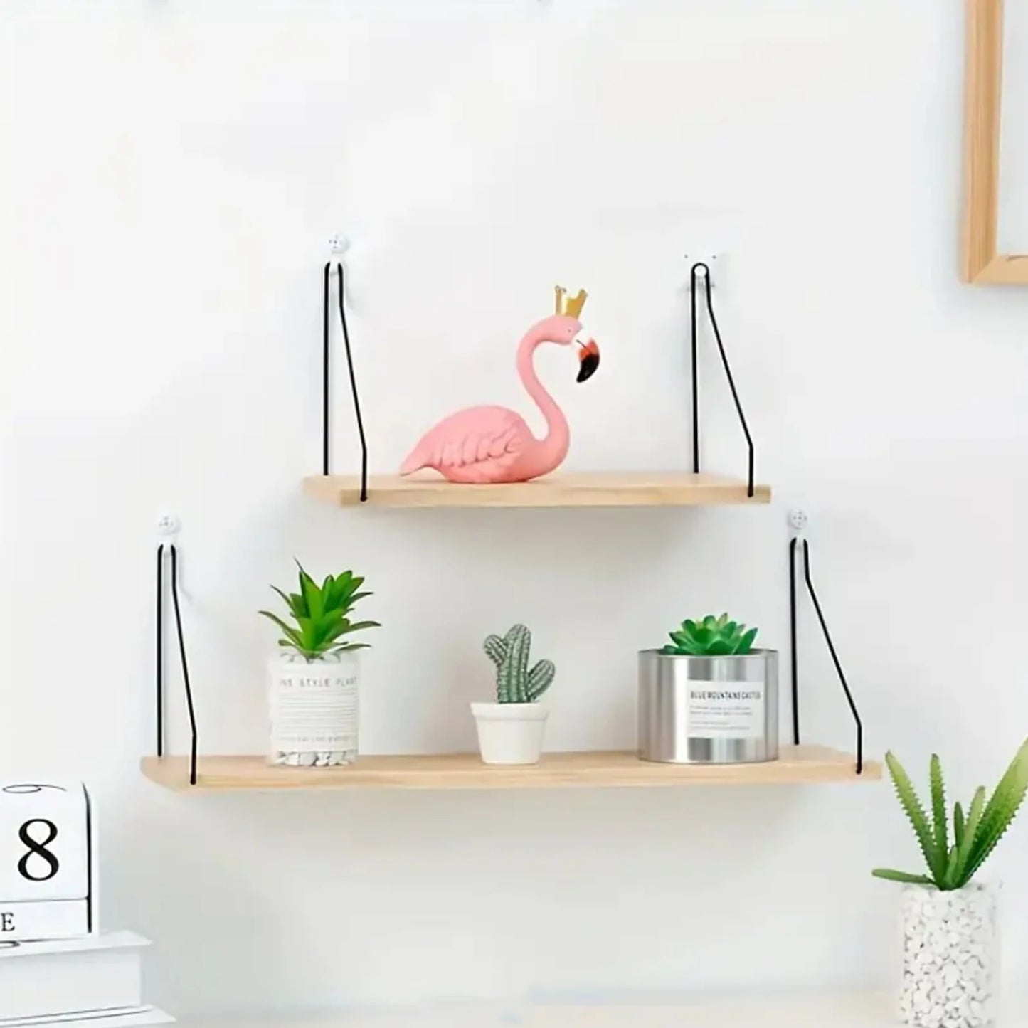 Handmade Wooden Floating Shelf