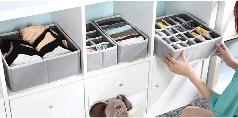 Foldable Drawer Organizer