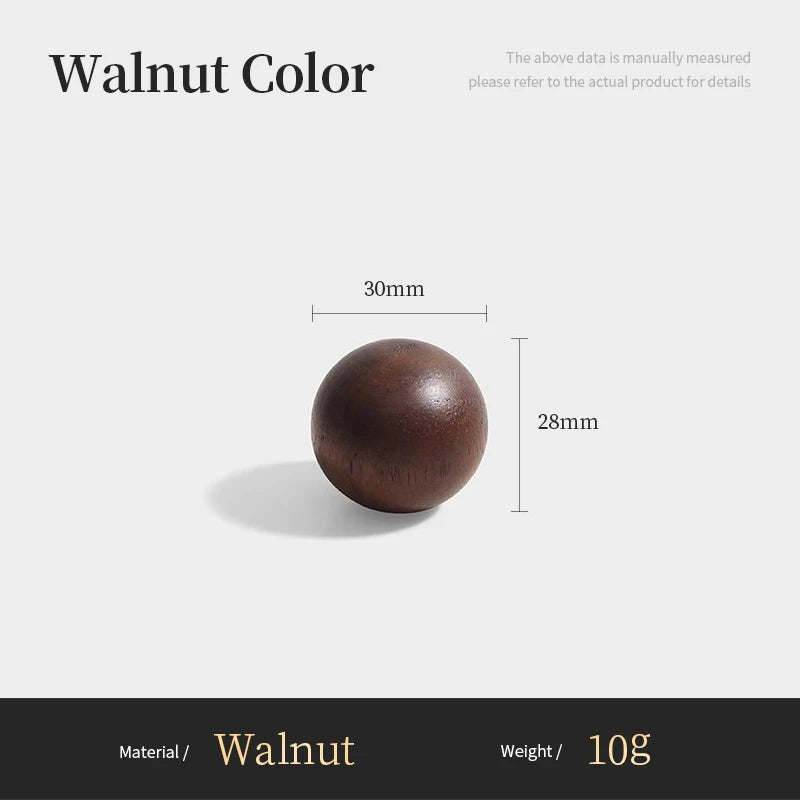 Nordic Walnut Wood Handle T bar Drawer Knobs Cupboard Long Pulls Kitchen Cabinet Door Handle Furniture Decorate Pulls and Knob