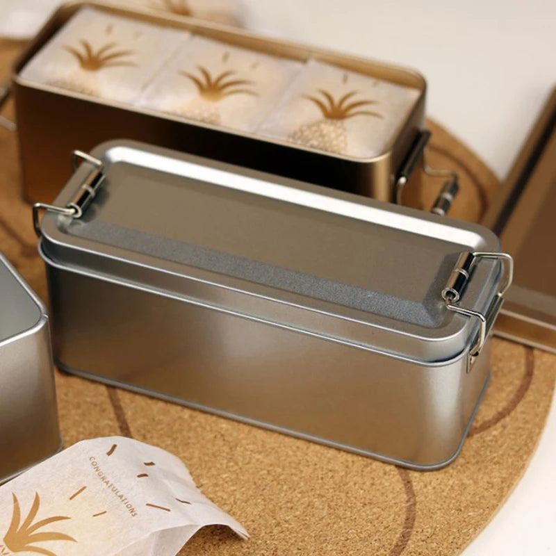 Metal Storage Tins