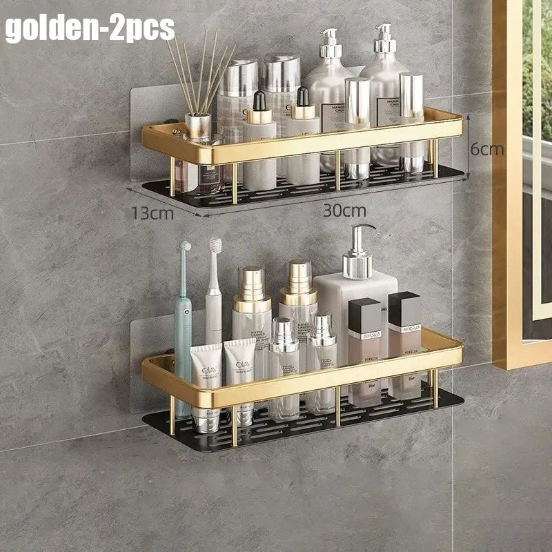 Modern  Wall Mounted Bathroom Shelf