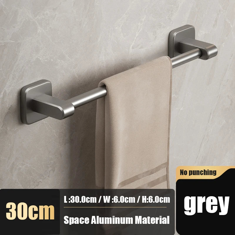 Self-Adhesive Towel Rack - Drill-Free
