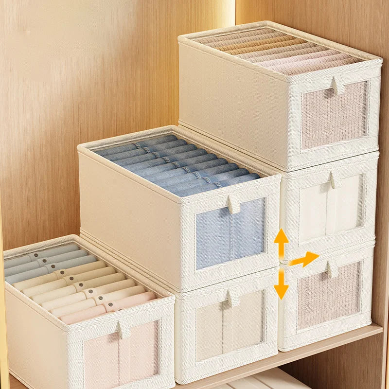 Foldable Clothes Storage Box
