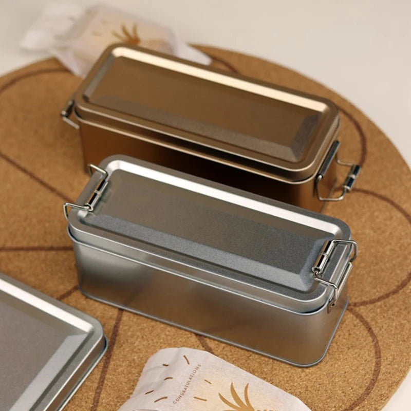 Metal Storage Tins