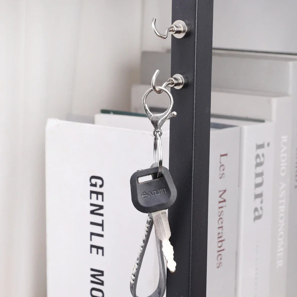 Minimalist Heavy-Duty Magnetic Hook Set