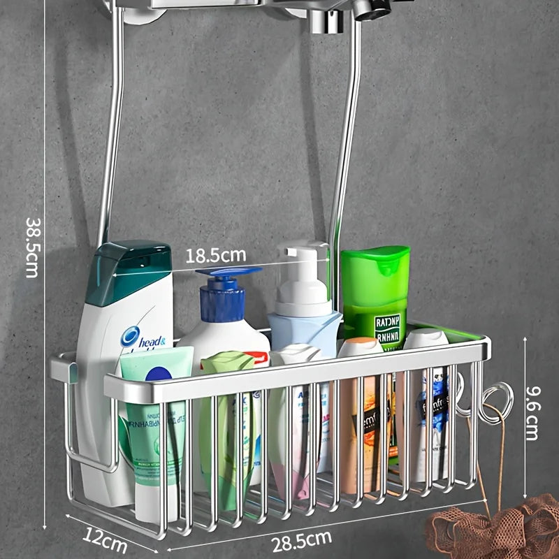 All-in-One Bathroom Shower Organizer
