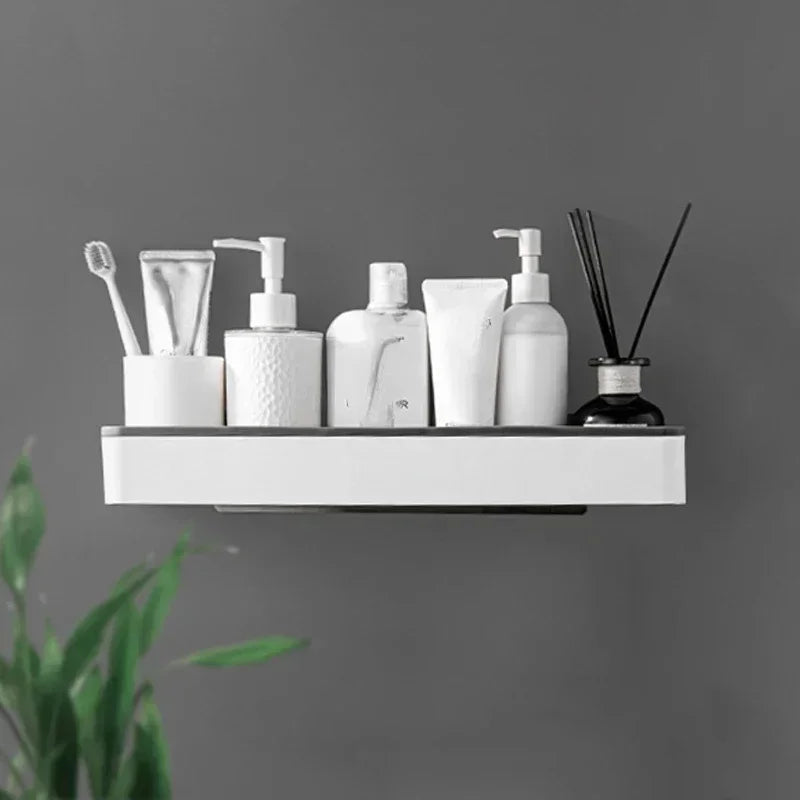 Punch-Free Wall Hanging Toilet Storage Cabinet
