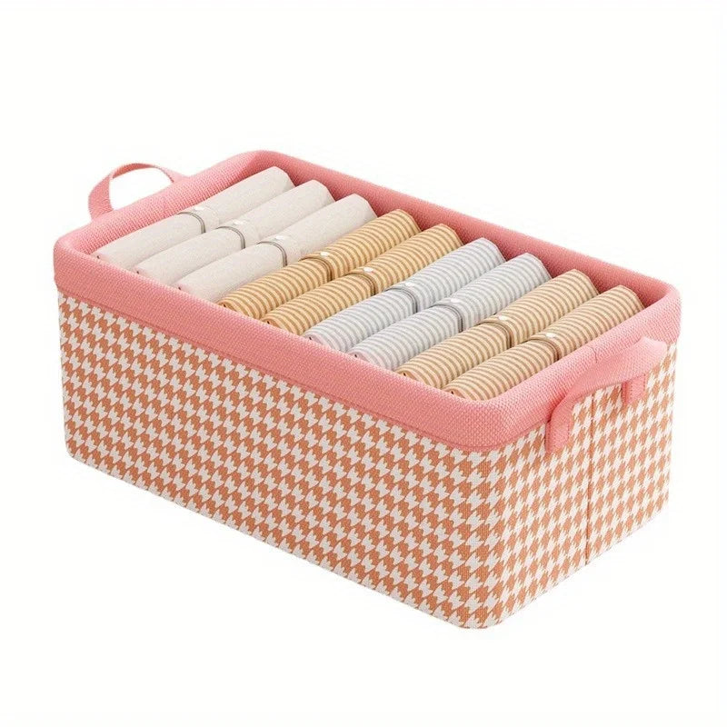 Foldable Clothing Storage Box
