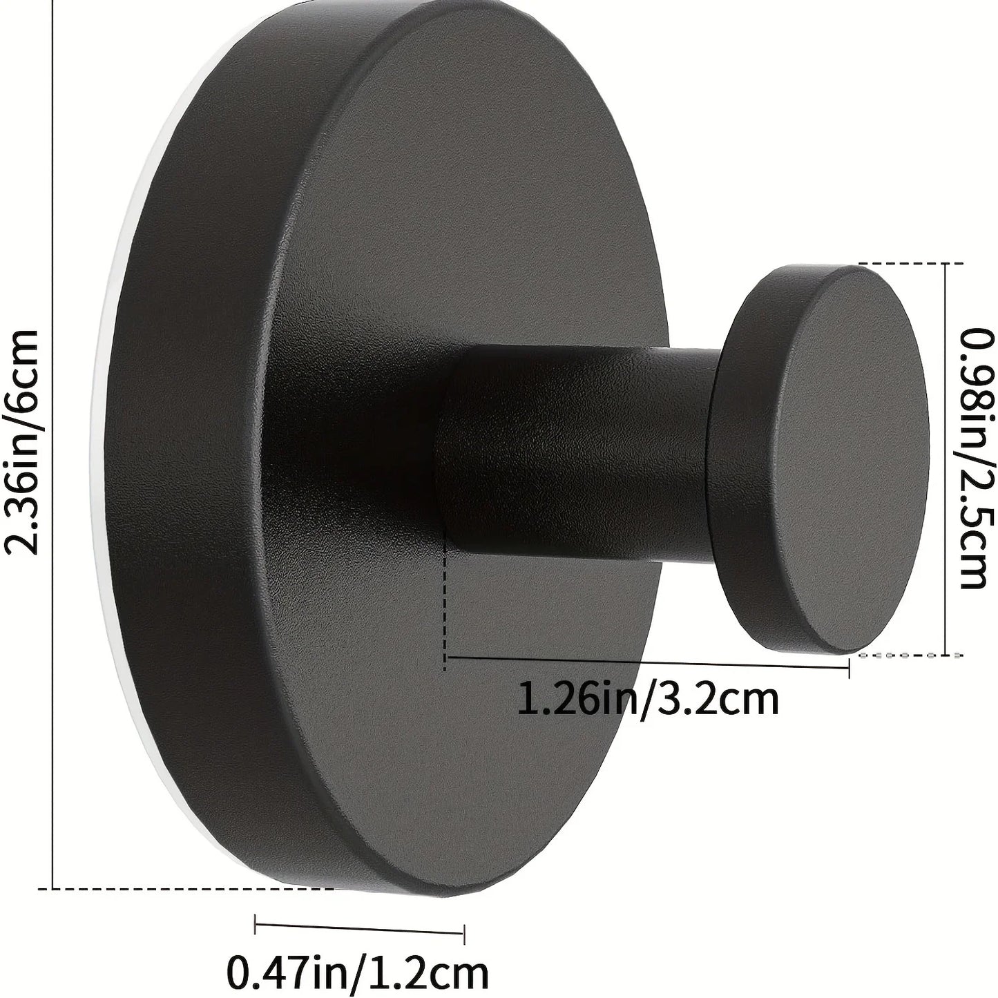 Modern Stainless Steel Vacuum Suction Hook