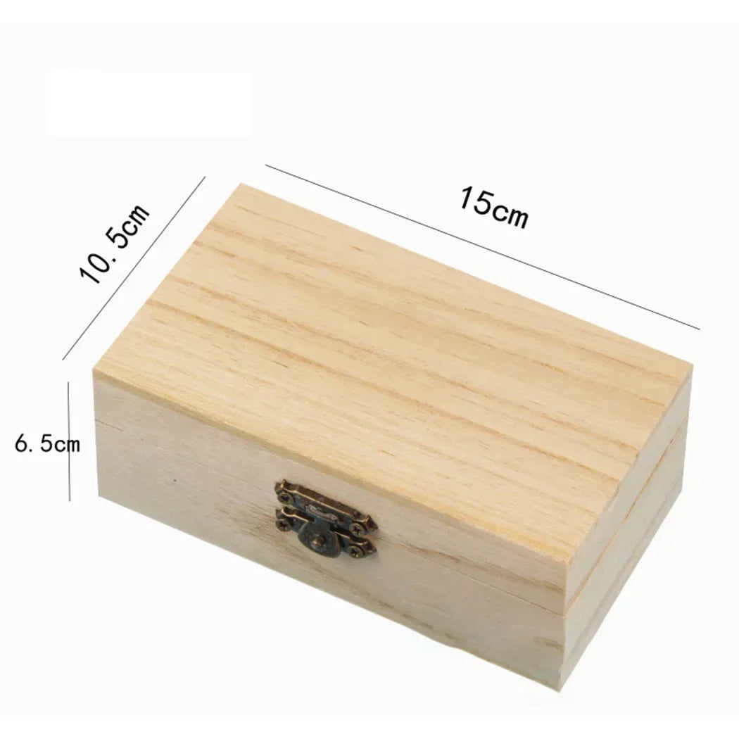 Wooden Storage Box