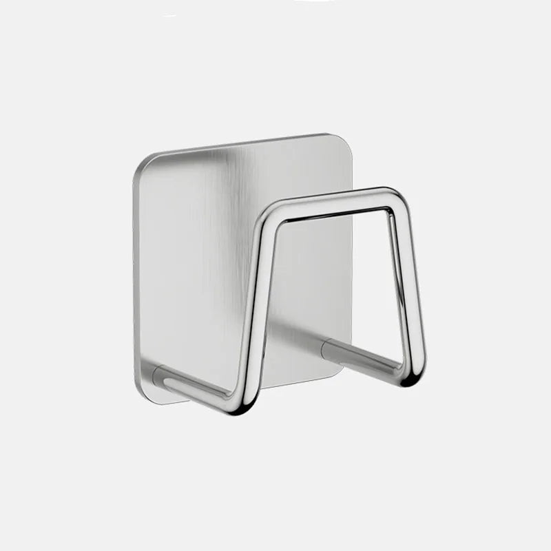 Wall-Mounted Kitchen Storage Rack