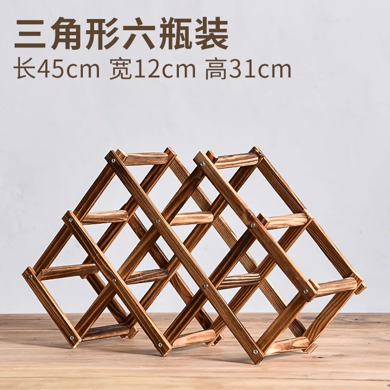 Stackable Wine Storage Shelves