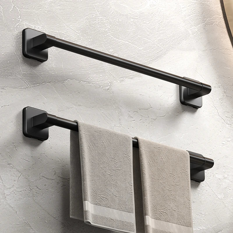 Modern Towel Rack - No-Drill