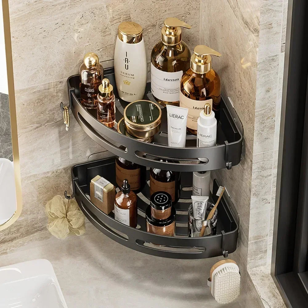 Unique Bathroom Storage Shelf