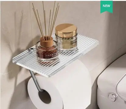 Luxry Aluminium Bathroom Organizer