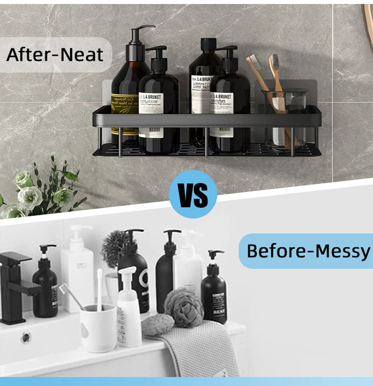 Modern Aluminium Bathroom Rack