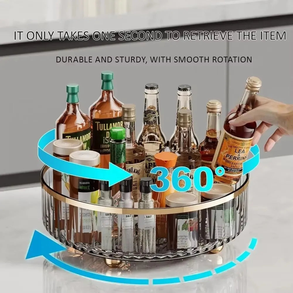 360° Rotating Spice Rack