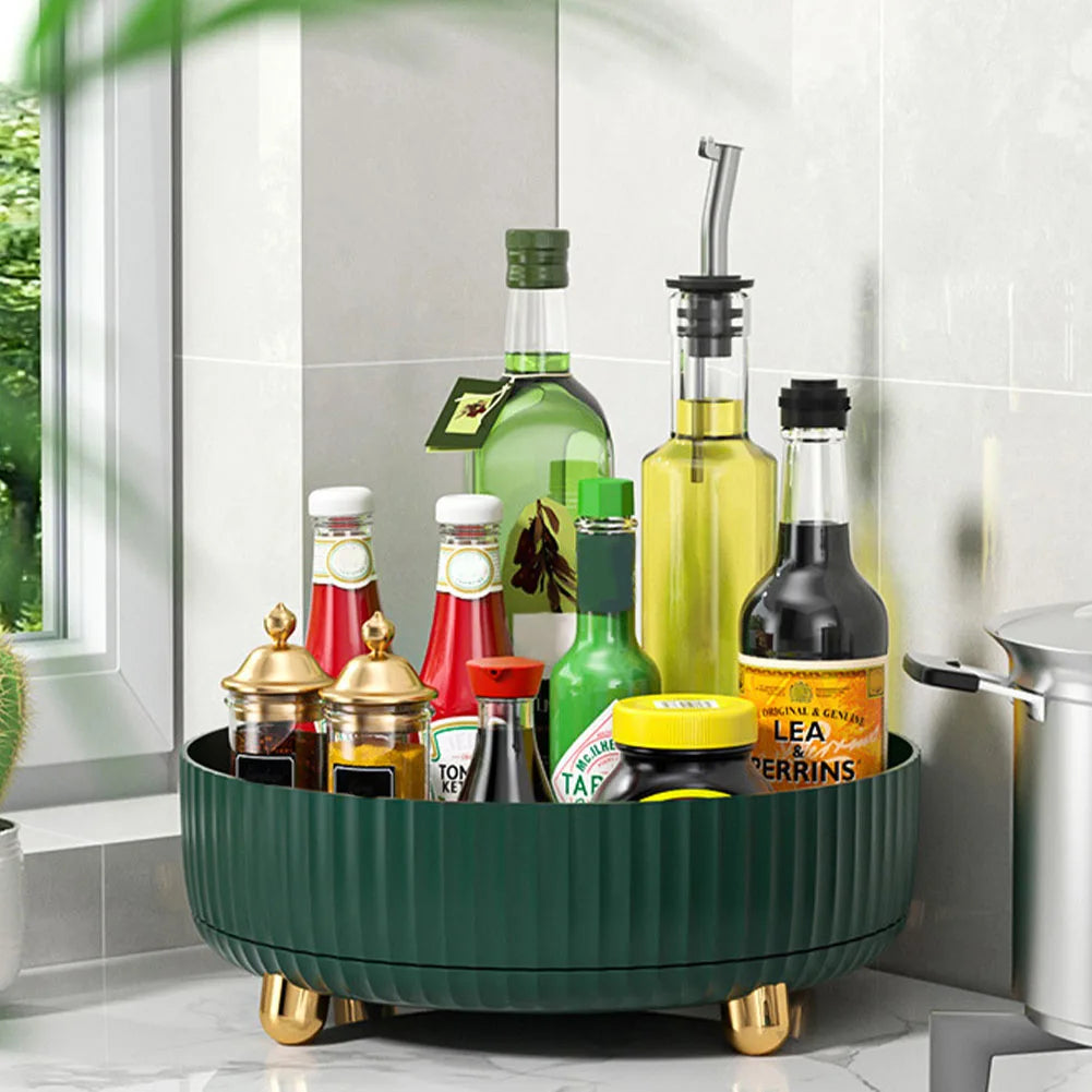 360° Rotating Spice Rack