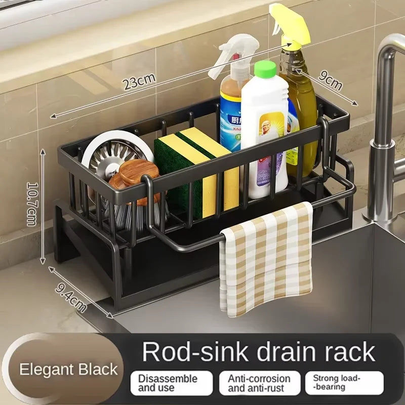 Minimalist Sink Sponge Rack