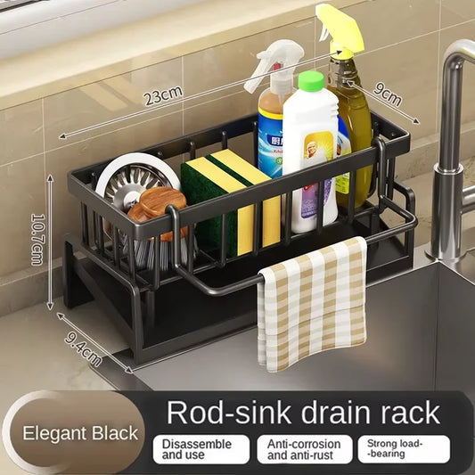 Minimalist Sink Sponge Rack