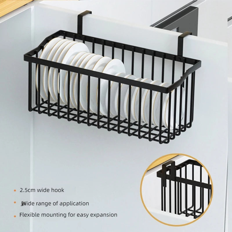 Under-Sink Cabinet Hanging Storage Rack