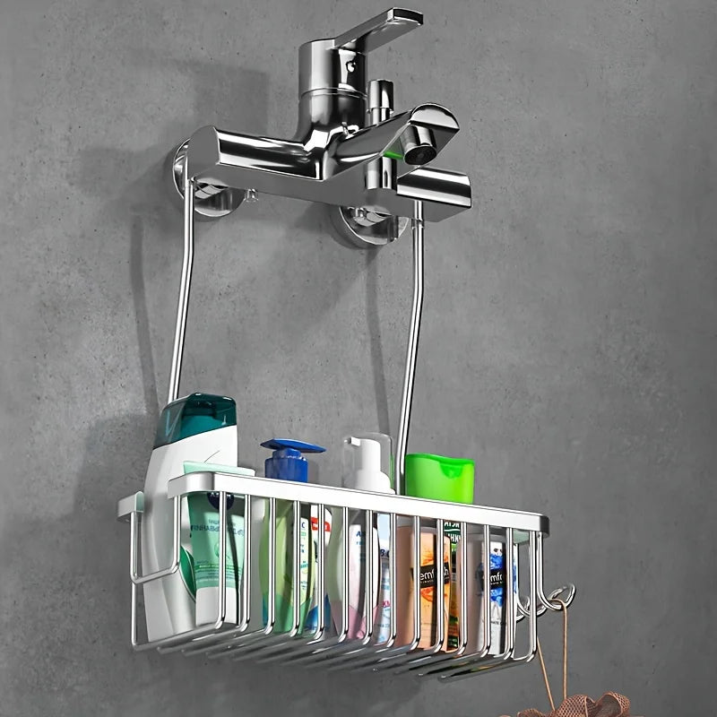 All-in-One Bathroom Shower Organizer