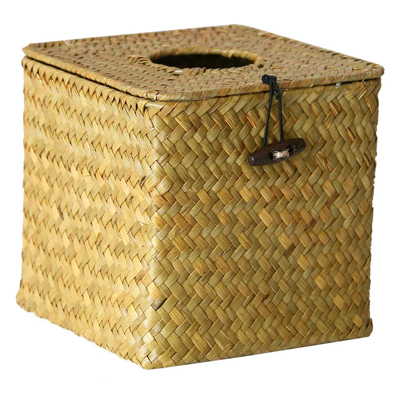 Handmade Rattan Napkin Holder