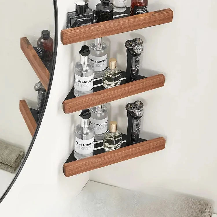 Bathroom  corner shelf