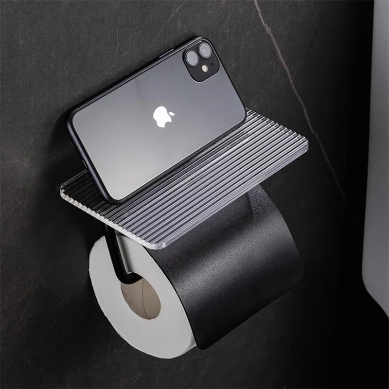 Luxry Aluminium Bathroom Organizer
