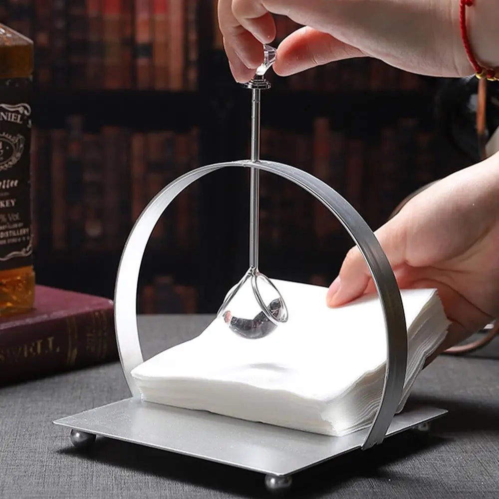 Luxury Metal Tissue Dispenser