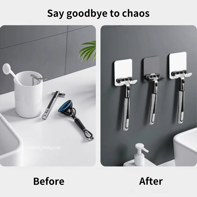 Modern Bathroom Razor Holder