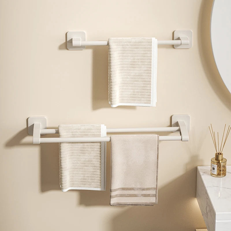 Self-Adhesive Towel Rack - Drill-Free