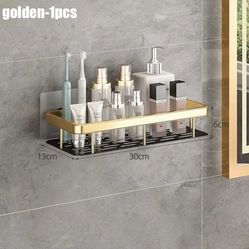 Modern  Wall Mounted Bathroom Shelf