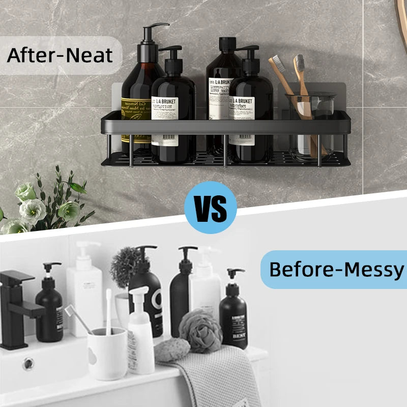 Modern Aluminium Bathroom Rack
