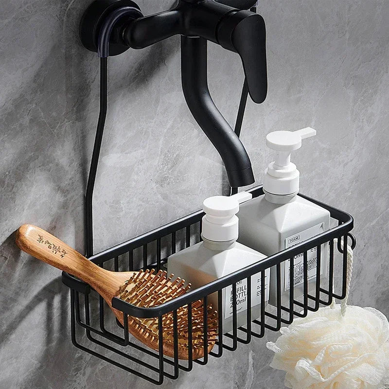 Maternalistic Bathroom Shelf