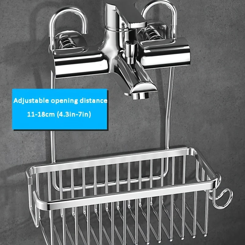 All-in-One Bathroom Shower Organizer