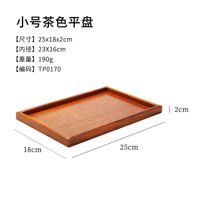 Japanese Wooden Serving Tray