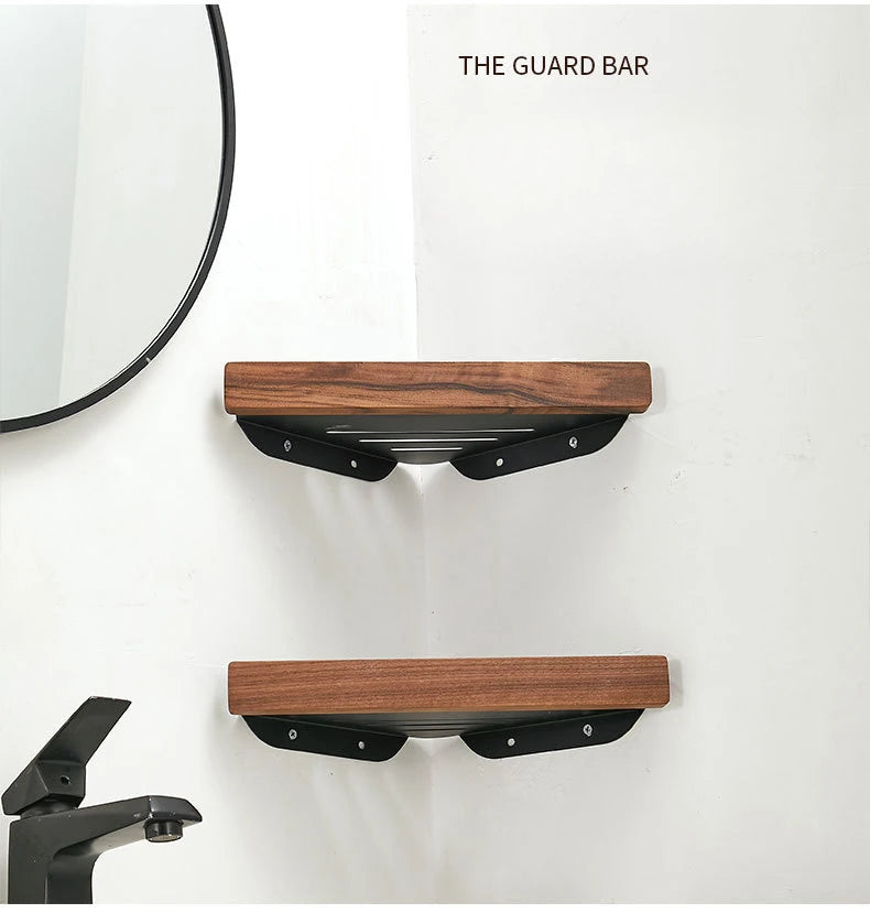Bathroom  corner shelf